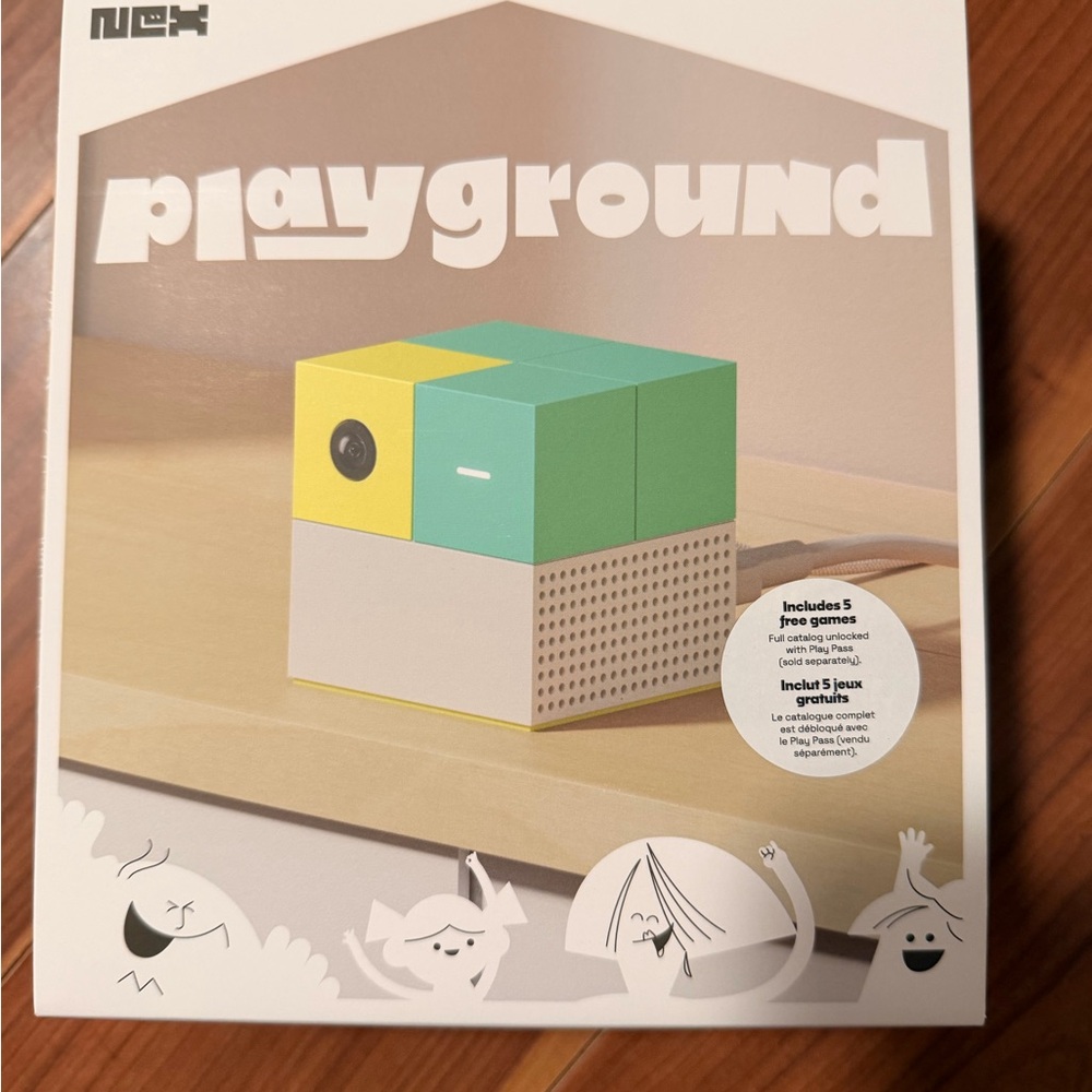 Playground Cube Camera